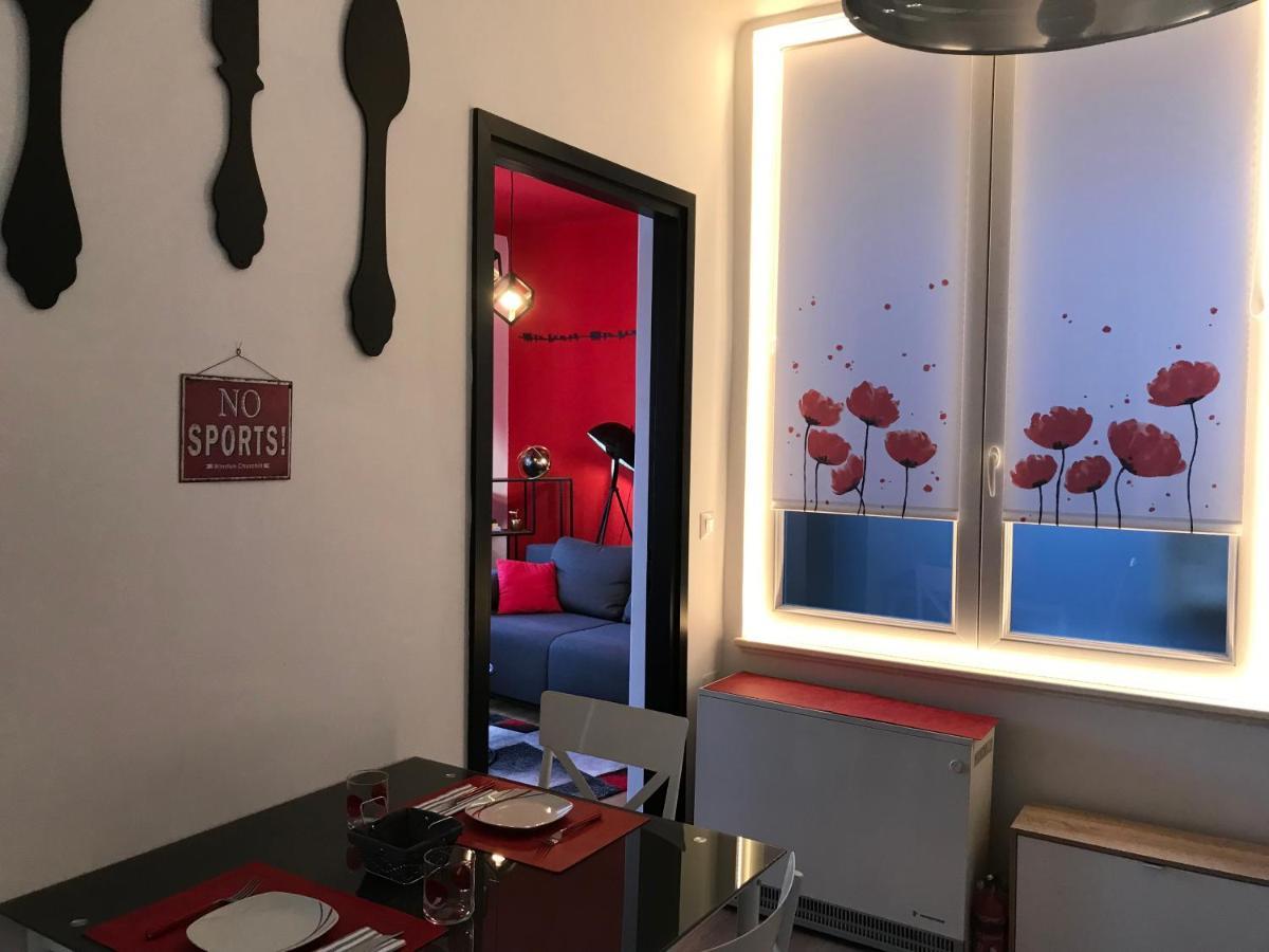Apartments Colors Of Rijeka - Red Экстерьер фото